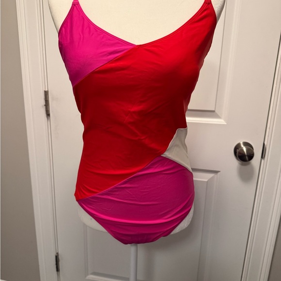 summersalt Other - Summersalt 2 ITEMS! The Marina LONG TORSO one piece AND swim skirt